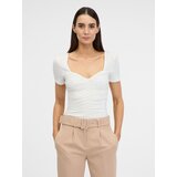 Orsay Cream women's short-sleeved T-shirt - Women's | shoptok.hr