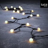 XXXL Svetlobna Girlanda Star - S, 192 Led, 14m, Hladno Bela Cene