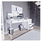 Hanah home Desk Duru Set 1600-49, 120x77.4x55 cm, Bijela | Eponuda.ba