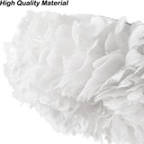 Brilagi Plafonska svetiljka FEATHER 3xE27/40W/230V Ø 40 cm bela | Eponuda.com