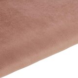 Livetastic naslanjač, kovina, tekstil roza, zlate barve | Shoptok.si