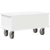 TV stojalo Bela 68,5 x 35 x 35 cm Konstruiran les, (5000132680) | Shoptok.si