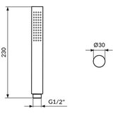Rosan RUČICA TUŠA MISTIQUE PTREC6 | ePonuda.com