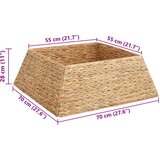 Ogrlica za božićno drvce Smeđa 70 x 70 x 28 cm Zumbul | shoptok.hr