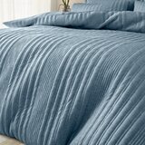 Pineapple Elephant Plava posteljina za krevet za jednu osobu 135x200 cm Tamba Stripe – | shoptok.hr