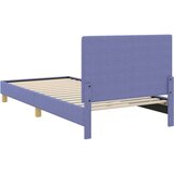  Otroški posteljni okvir z vznožjem Jeans modra 80 x 200 cm, (5000104631) | Shoptok.si