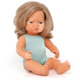 Miniland lutka dark blonde girl vitiligo15" Colour | shoptok.hr