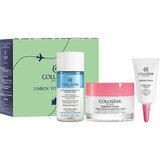 Collistar Deep Moisturizing Cream Travel Kit poklon set za lice | shoptok.hr