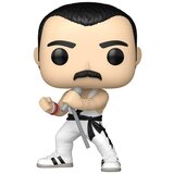 Funko Bobble Figure Rocks - Queen POP! - Freddie Mercury (White Singlet) #496 | Eponuda.com