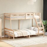  Krevet na kat 80x200/120x200 cm od masivne borovine | shoptok.hr