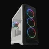 LC-Power Case Gaming 805BWHolo-1_X, Midi-Tower,4x120ARGBGPU: 390mm, CPU Cooler: 165mm | Eponuda.ba