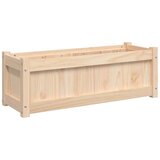 Maison Chic Vrtno cvetlično korito - Cvetlični Lonec 90x31x31 cm trdna borovina, (21789264) Cene