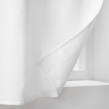 Douceur d intérieur Bijela termo izolacijska/sa zvučnom izolacijom zavjesa od mikrovlakana 135x180 cm Micropolar – | shoptok.hr