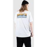 Patagonia Boardshort Logo Pocket Responsibili T-shirt white Cene