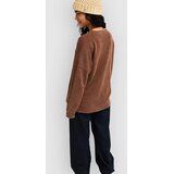 Roxy Eastside Mid Majica z dolgimi rokavi chestnut Slike