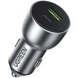 Ugreen auto punjač 52,5W CD213 ALU kućište USB-A(22,5W) + USB Type C(30W) | ePonuda.com