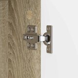  Kreveta Hrast sonoma 89 x 34,5 x 77 cm Konstruirano drvo | shoptok.hr