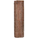 Ograda od kore drveta Smeđa 100 x 600 cm Kora | Eponuda.com