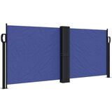  The Living Store Zložljiva stranska tenda modra 100x600 cm - Zložljiva Stranska Tenda, (21446602) | Shoptok.si