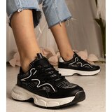 Gemre Black women's sports sneakers Maurita | Shoptok.si