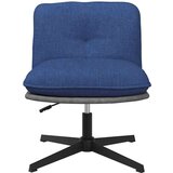  Vrtljiv pisarniški stol modro blago, (21824972) | Shoptok.si