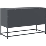TV ormarić antracit 100,5x39x60,5 cm čelični | Eponuda.com