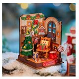 Robotime Christmas Fireplace Cene