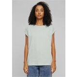 UC Ladies Women's T-Shirt Extended Shoulder Tee - mint Cene