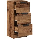  Komoda 2 kom staro drvo 30x30x70 cm konstruirano drvo | shoptok.hr