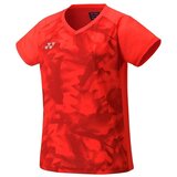 Yonex Majice s kratkimi rokavi Club Team 2025 Rdeča Cene