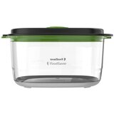 Food Saver FFC022X food storage container Oval Box 1.2 L Black, Transparent 1 pc(s) | shoptok.hr