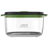 FFC022X food storage container Oval Box 1.2 L Black, Transparent 1 pc(s)