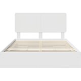  s od storage Bijelo 140 x 200 cm Konstruirano drvo | shoptok.hr