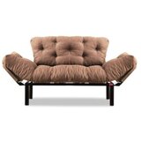 Atelier Del Sofa Nitta dvosjed 155x85x70cm Svijetlosmeđa | Eponuda.ba