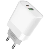 stenski polnilec USB in tipC , QC in PD hitro polnjenje 3.0 20W