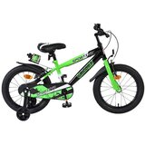 Volare Sportivo dječji bicikl za dječake 16" - Zeleno-crni sa dvije ručne kočnice | shoptok.hr