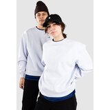 Nike SB Fleece Skate Crew Pulover football grey / white | Shoptok.si