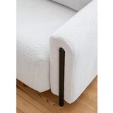 ELTAP Siva sklopiva/s prostorom za odlaganje sofa od bouclé tkanine 244 cm Arcadova – | shoptok.hr
