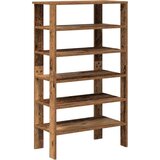 vidaXL Regal za čevlje starinski les 61x32x105 cm inženirski les | Shoptok.si