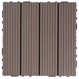 Master Podna kocka DECKING 30x30x2cm JE-D1-A1 COFFEE | Eponuda.ba