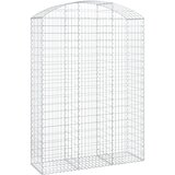  Gabionska košara s lukom 150x50x200/220 cm pocinčano željezo | Eponuda.ba