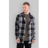 Hurley B999 Heavy Weight Flannel Shirt black Cene
