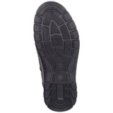 Rieker Čizme na vezanje tamno smeđa / siva melange / crna | shoptok.hr