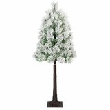  Umjetno božićno drvce s pomičnim granama i kuglicama 120 cm | shoptok.hr