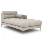 Cosmopolitan Design Bež ležalnik (desni kot) Bali – Cene