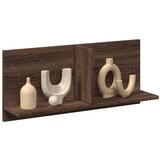 Maison Chic Stenska omarica - Zidna omarica 70x16,5x30 cm rjavi hrast inženirski les iu609, (22062783) | Shoptok.si