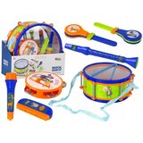 9 9 delni glasbeni set otroških plastičnih glasbil za začetnike | Shoptok.si