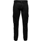 Only & Sons Kargo hlače 'Cam Stage' črna Cene