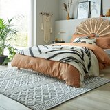 Flair Rugs Sivi perivi tepih od šenila 80x160 cm Jhansi – | shoptok.hr