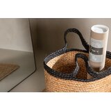 Venture Home ko&amp;scaron;ara za pohranu Pune ⌀35 cm, prirodna boja s crnim rubom Slike